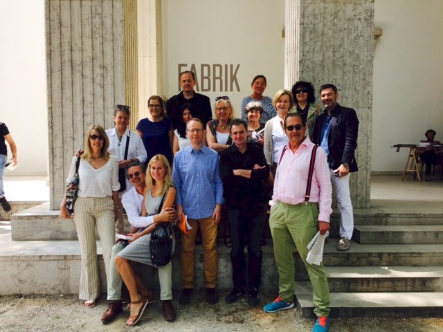 Association trip to  Venedig Biennale, 2015, photo: Städelschule