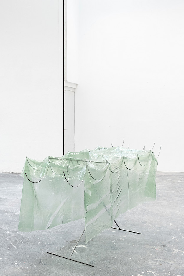 Installation view of a work by Giulia Poppi Rundgang 2024