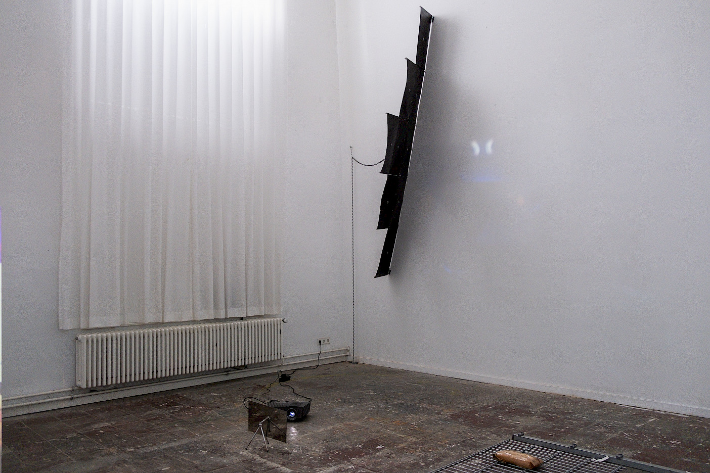 Installation view of a work by Zishi Han Rundgang 2024