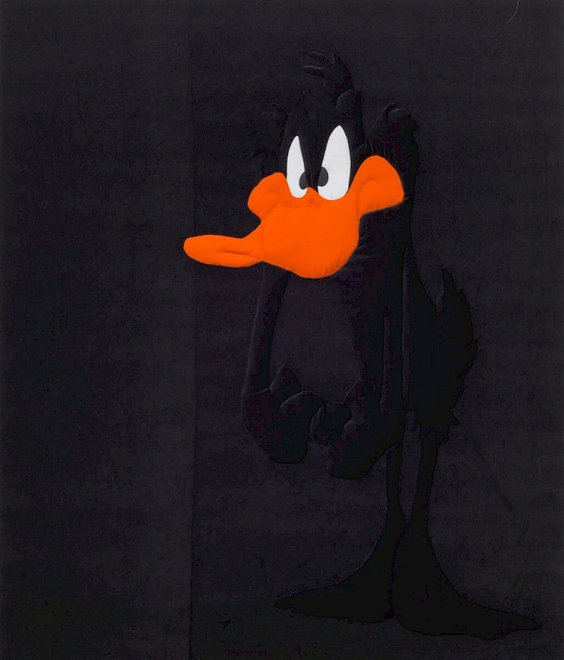 Cosima von Bonin, Duck. Black. Ill, 2019 Courtesy of the artist and Petzel Gallery, New York