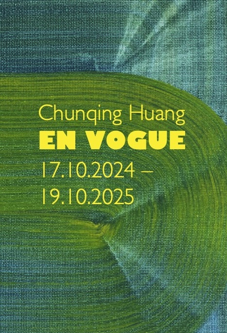 Chunqing Huang, aus der Serie »EN VOGUE«, 2024, Öl auf Leinwand, © die Künstlerin