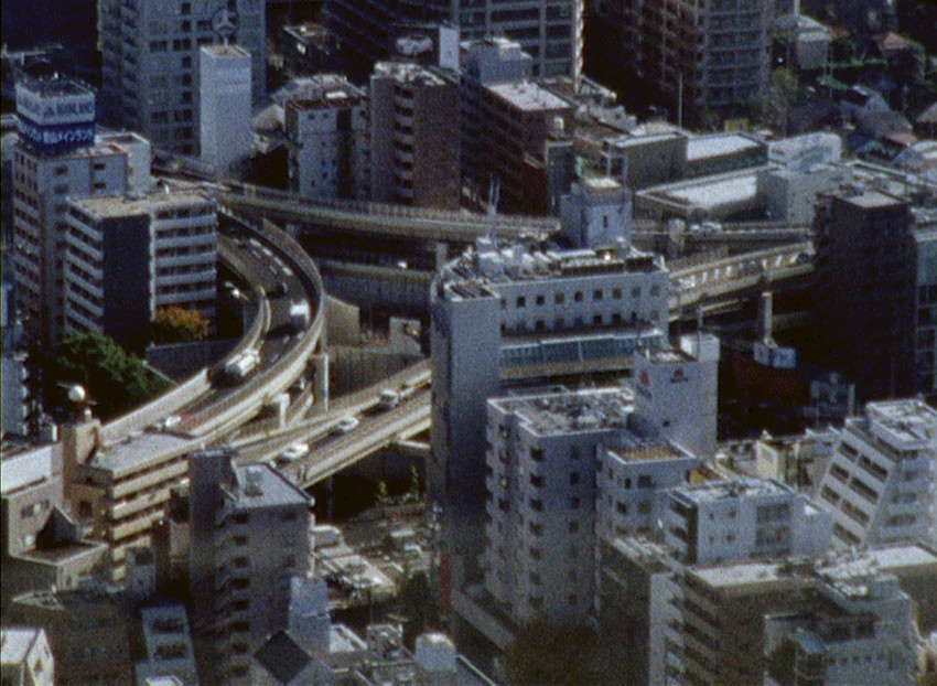 Film still, The Anabasis of May and Fusako Shigenobu, Masai Adachi, and 27 Years without Images, 2011