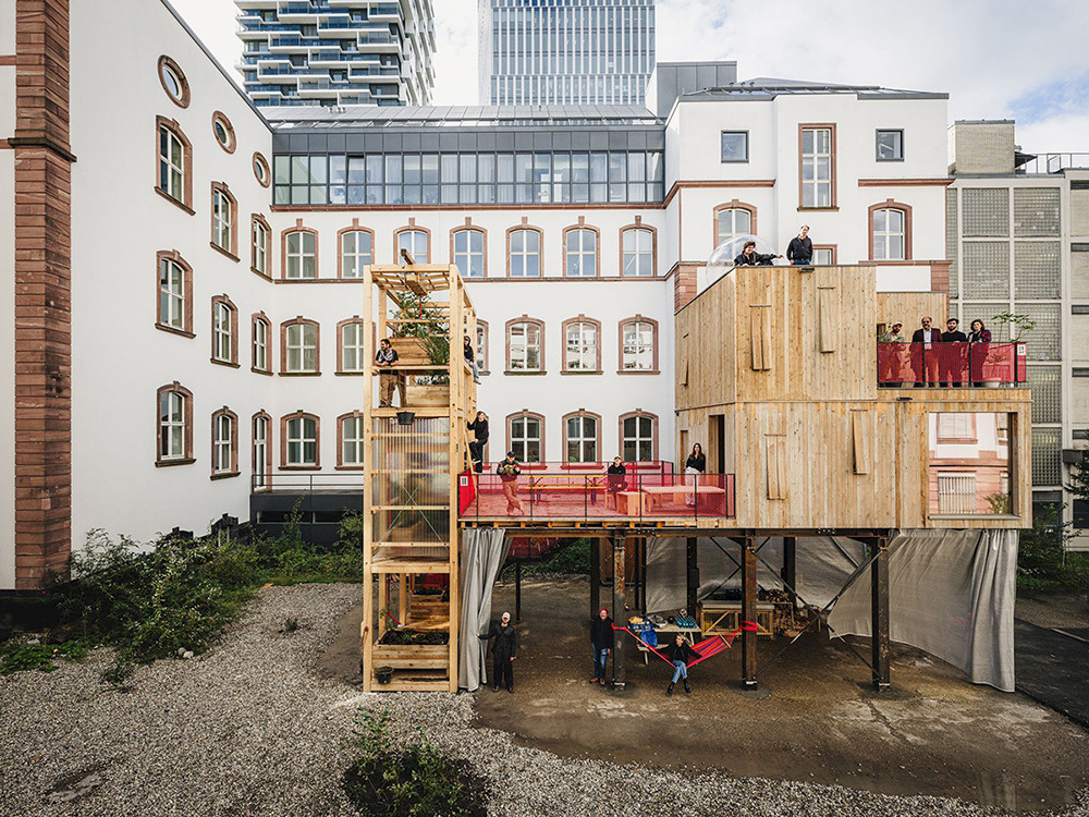 Architectural view of the Frankfurt Prototype