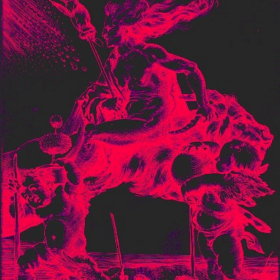 Image: © Alisa Margolis (after Albrecht Dürer "Witch Riding Backwards on a Goat")