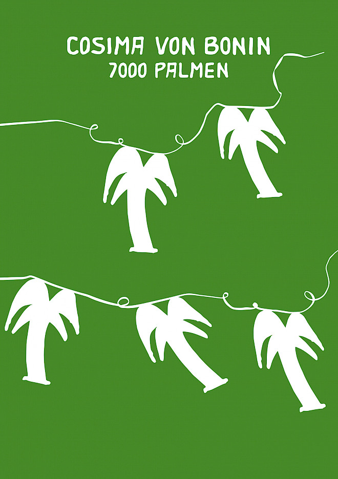 Cosima von Bonin: 7000 Palmen, 2025 © Cosima von Bonin, documenta und Museum Fridericianum gGmbH