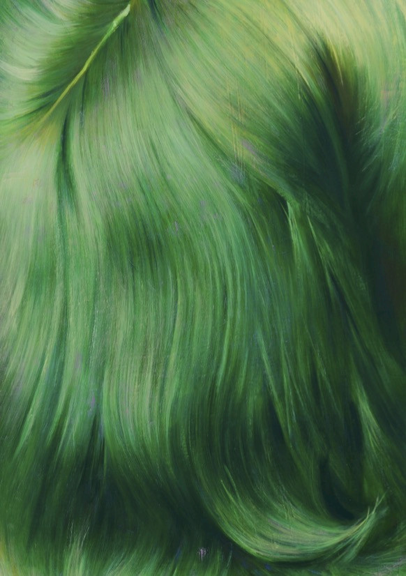 Louise Giovanelli, Latebrae (Detail), 2024, Courtesy die Künstlerin und White Cube, London, © DACS 2025, Foto: © White Cube (David Westwood)