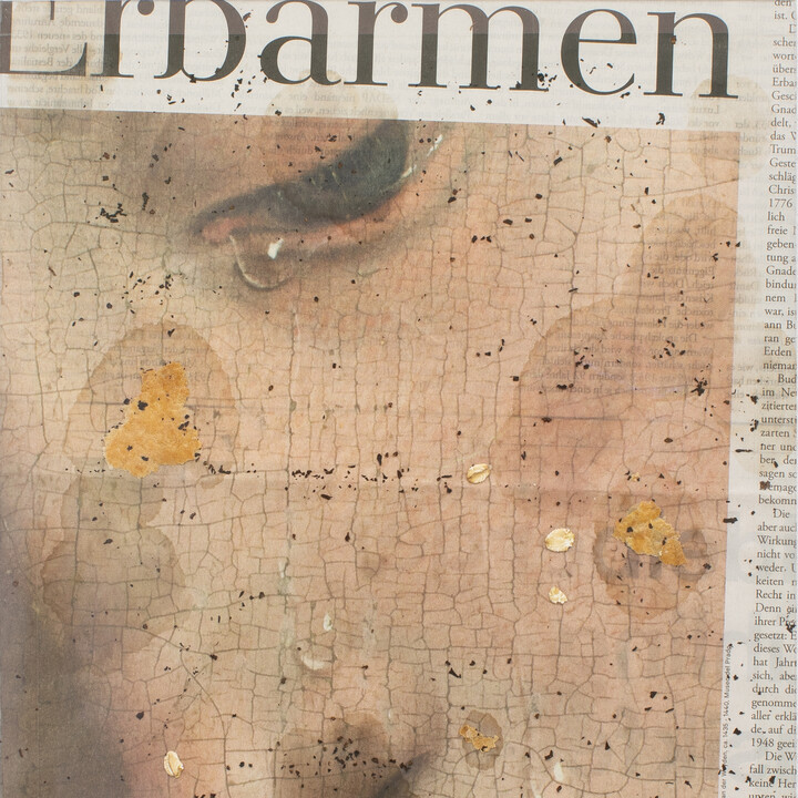 Ian Waelder, Mercy (Leak), 2025, courtesy of the Artist and carlier | gebauer, Berlin, Madrid, and diez, Amsterdam