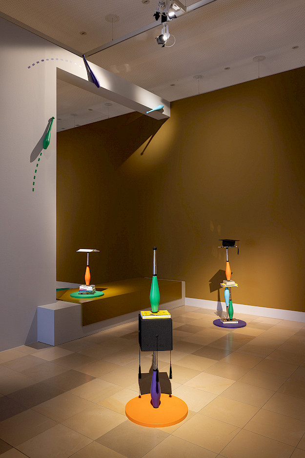 Art installation by Linus Berg