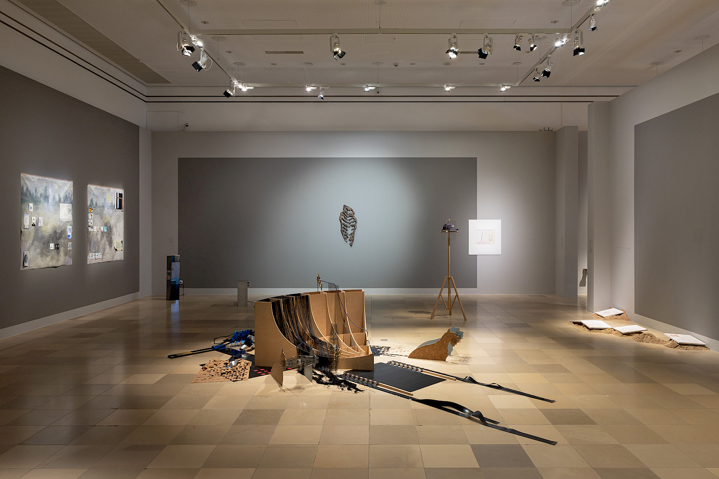 Art installation by Elisa Diaferia and Juri Simoncini