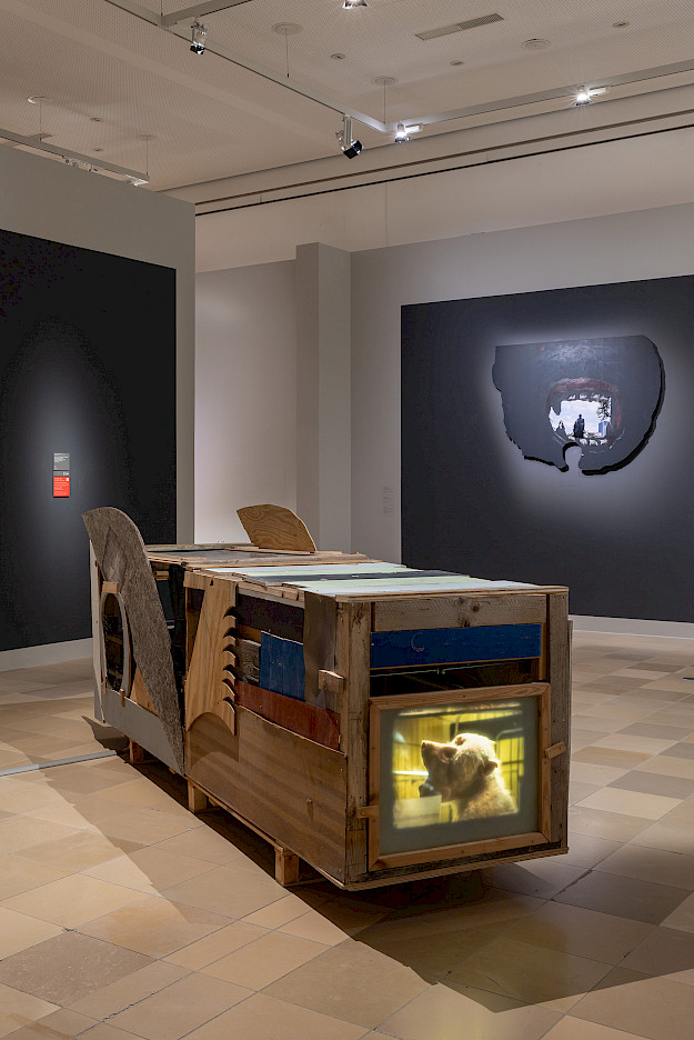 Art installation by Samuel Georgy