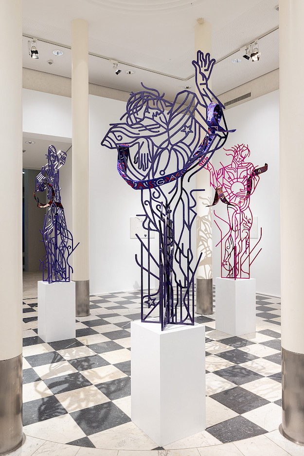 Art installation by Gašper Kunšič