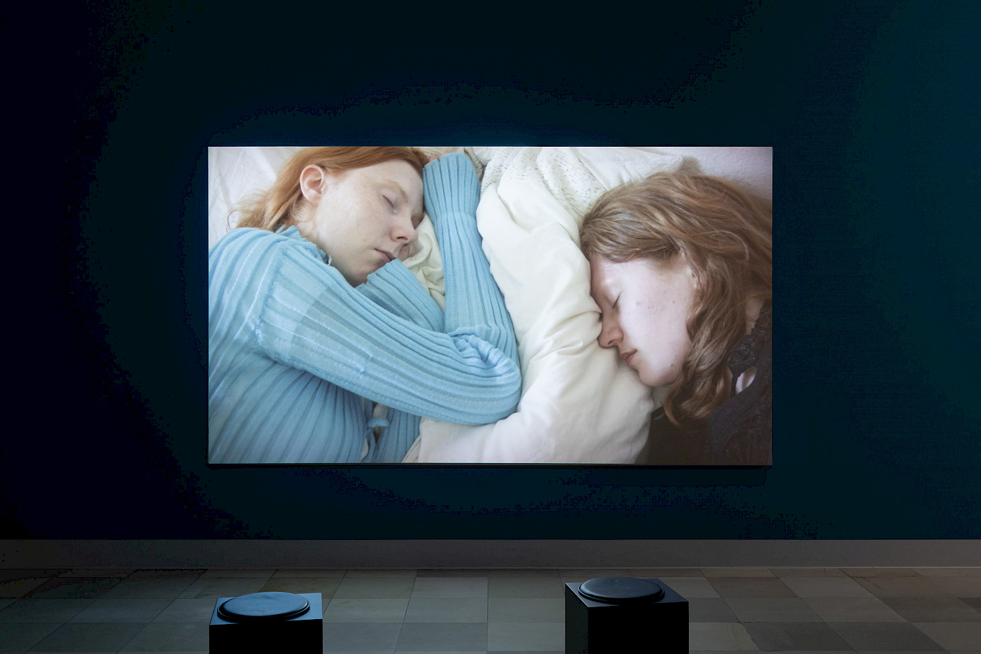 A frame from Rosa Nitzsches Video
