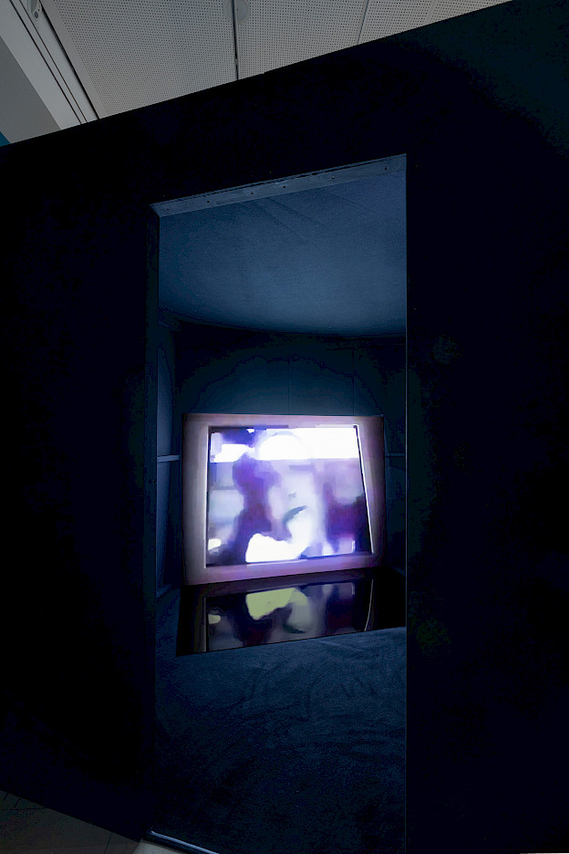 Exhibition view of the video installation