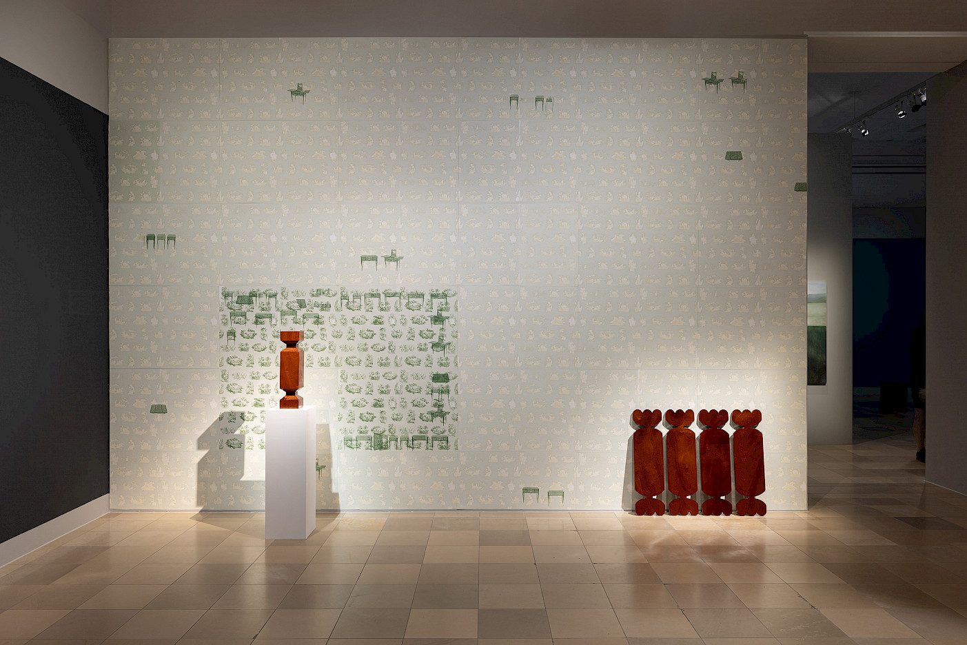 Art installation by Ming Yuan