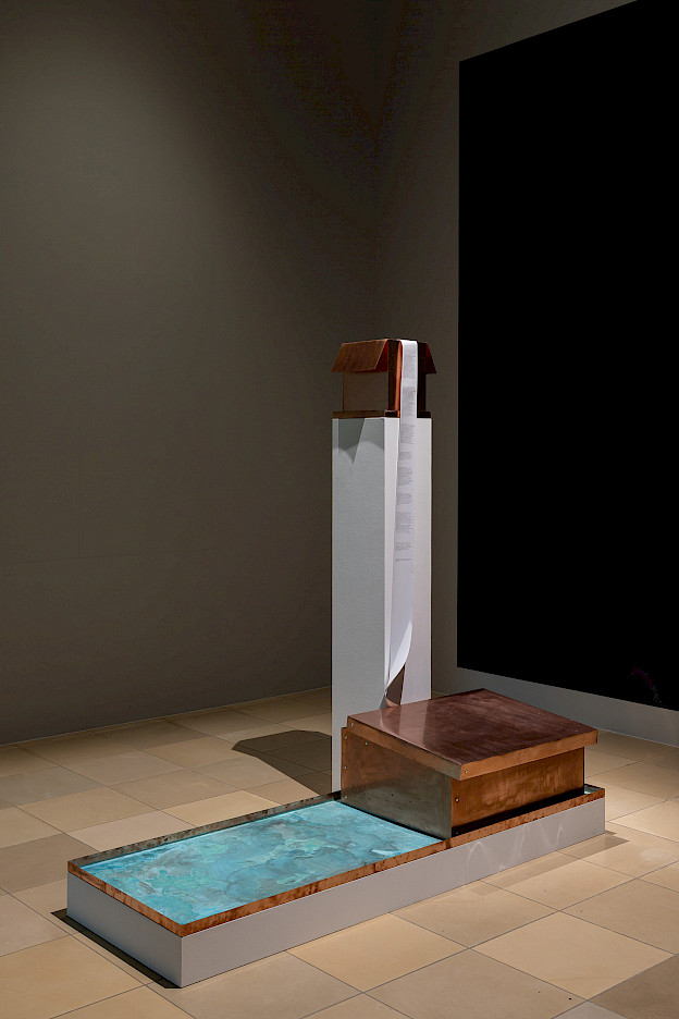 Art installation by Emmilou Roessling
