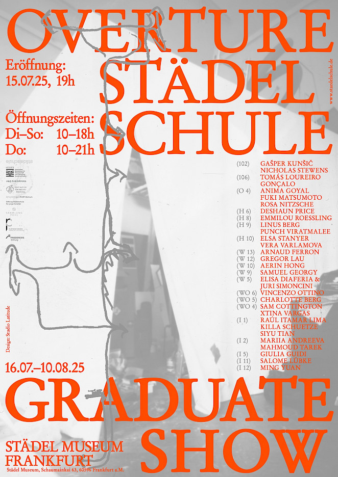 Poster of the exhibition