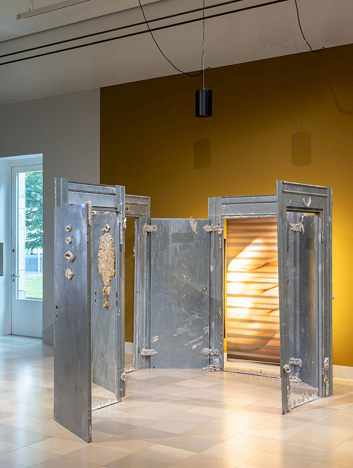 Installation by Killa Schuetze