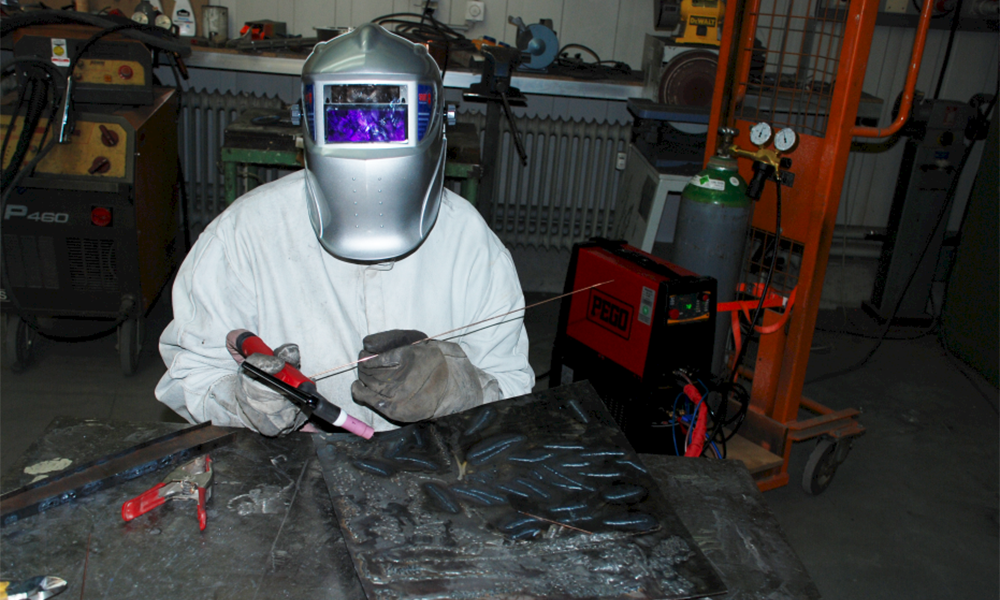 Ansicht aus dem Sculpture Lab