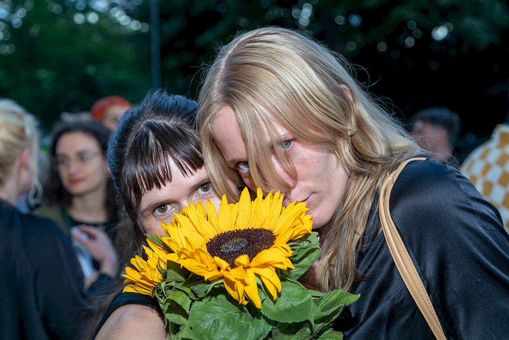 Absolventinnenaustellung 2022 Photo Tomás Maglione