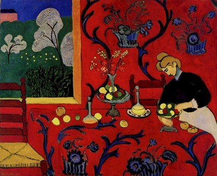 Matisse: Harmonie Rouge