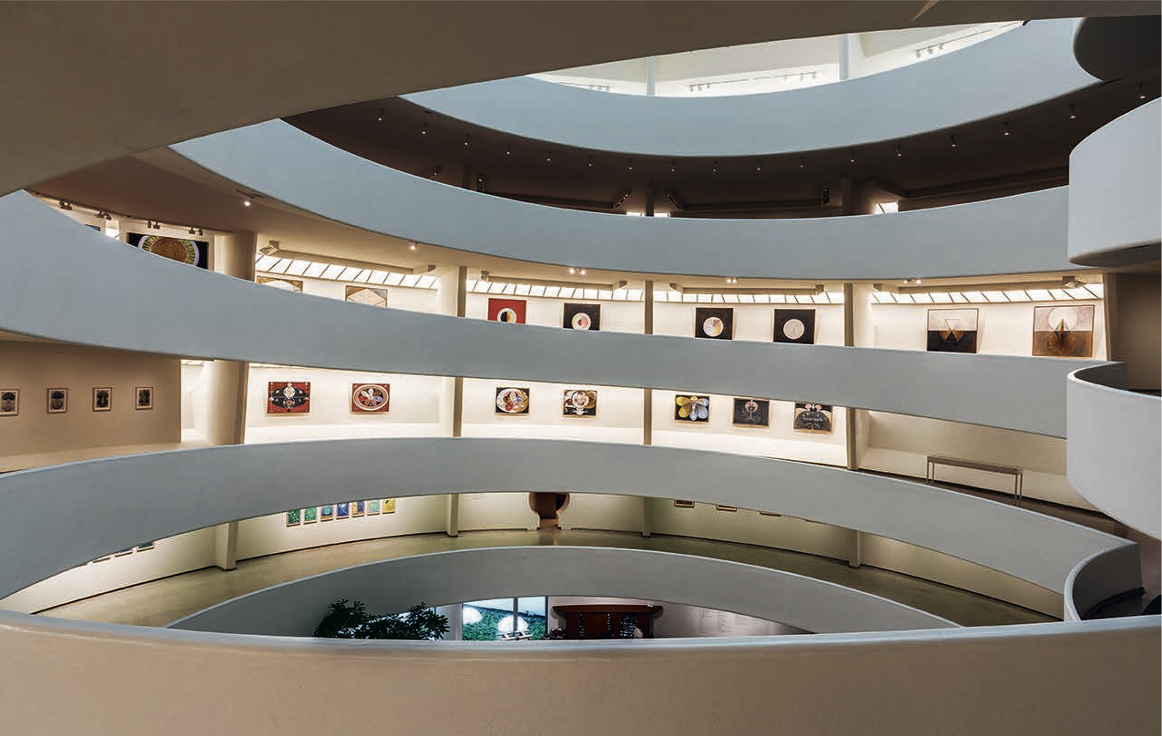 Paintings for the Future, Guggenheim, 2018, photo: Daniel Birnbaum