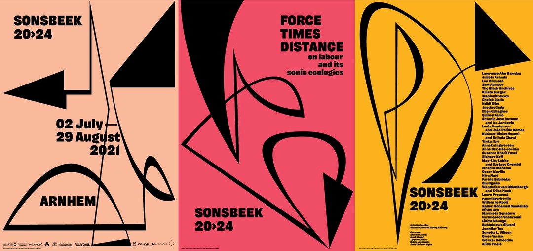 Poster Campaign by Lydienne Albertoe and Mariavittoria Campodonico Werkplaats Typografie
